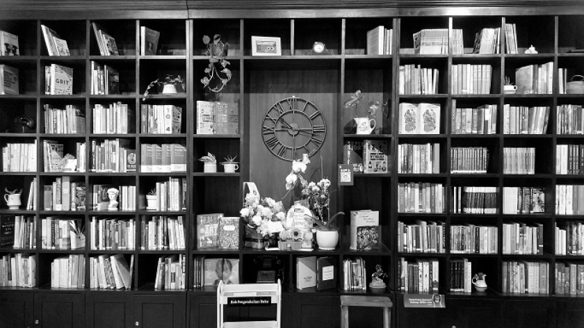 Perpustakaan House of Wonder and Learning atau HOWL berdiri 12 April 2025. (Foto: Salma Nur Fauziyah/BandungBergerak)