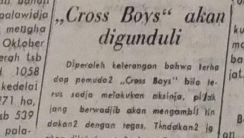 Bukan hanya di Bandung, penggundulan anak-anak nakal juga dilakukan di Medan. (Foto: Yogi Esa Sukma Nugraha)