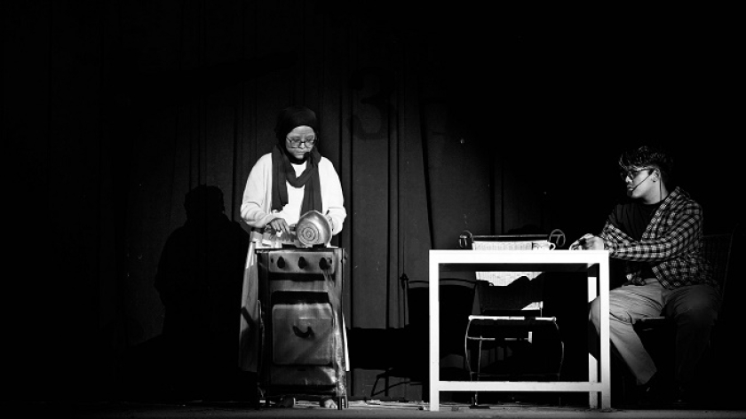 Teater kolaboratif bertajuk Rineka Padjadjaran, di Unpad, Jumat, 20 Juni 2025. (Foto: Luc Donato/Prodi Jerman Unpad)