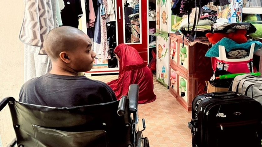 Galuh (16 tahun) pasien Leukimia di Rumah Cinta Insani. (Foto: Namira Wahyudia)