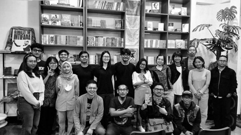 Peserta diskusi buku Menuai Badai di Toko Buku Pelagia pada Jumat, 11 Juli 2025. (Foto: Toko Buku Pelagia)