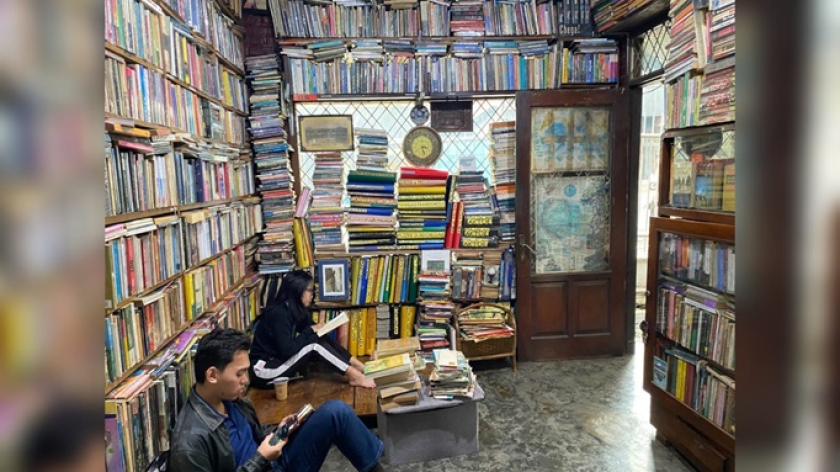 Suasana Warung Batu Api. (Foto: Kaisa Anjani)