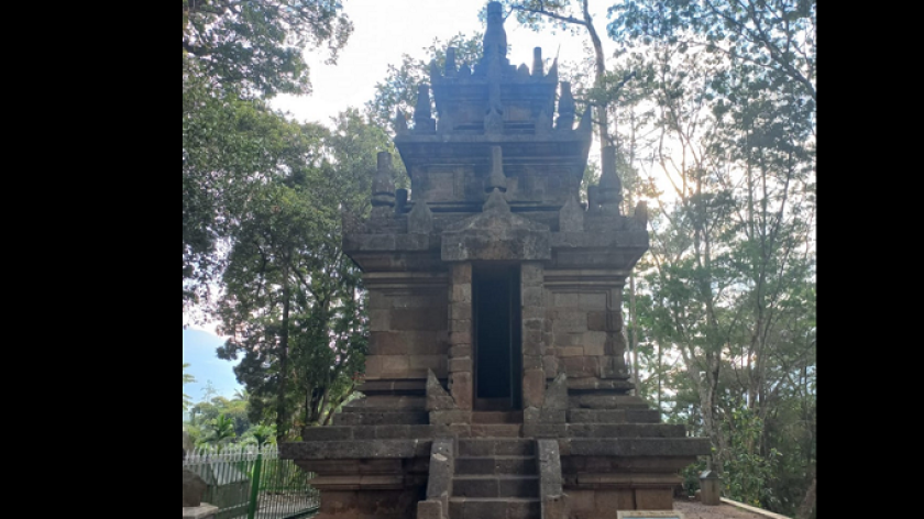 Candi Cangkuang, Kabupaten Garut. (Foto: Merrina Listiandari/Komunitas Djiwadjaman)