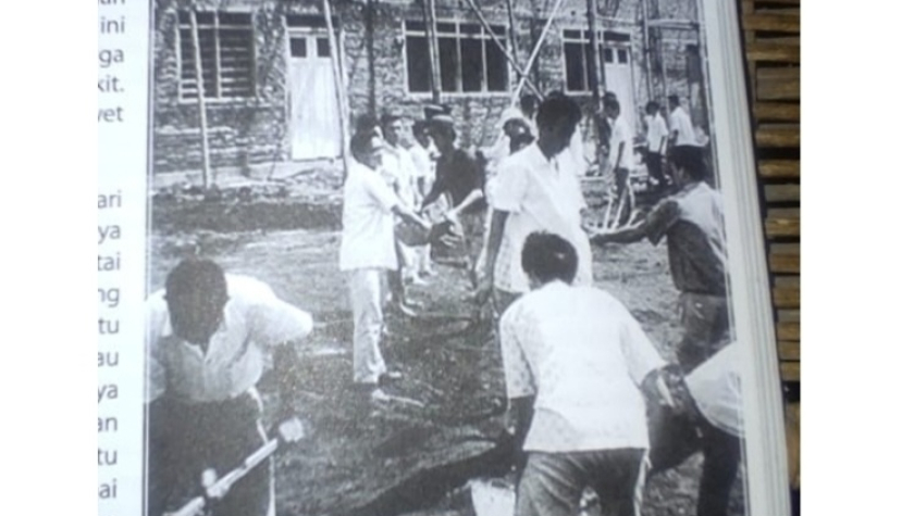 Salah satu gambar di buku Sumbangsih Siauw Giok Tjhan dan Baperki dalam Sejarah Indonesia. (Foto: Yogi Esa Sukma Nugraha)