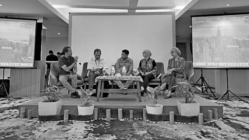 Sosialisasi Perda Cagar Budaya di Hotel Mercure City Centre, Bandung, 25 Agustus 2025. (Foto: Yopi Muharam/BandungBergerak)