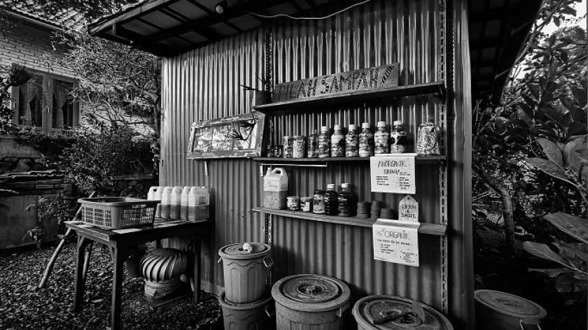 Kabinkebun, konsep hunian ramah lingkungan di Kabupaten Bandung Barat, 27 November 2025. (Foto: Fitri Amanda/BandungBergerak)