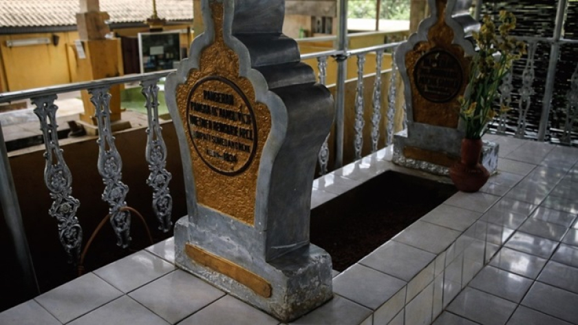 Makam Pangeran Rangga Gempol, Matan Bupati Sumedang. (Foto: Fabian Satya Rabani)