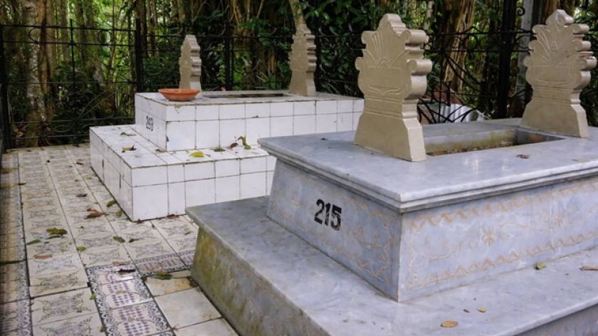 Makam RAA Martenegara: Mantan Bupati Bandung 1893-1918. (Foto: Fabian Satya Rabani)