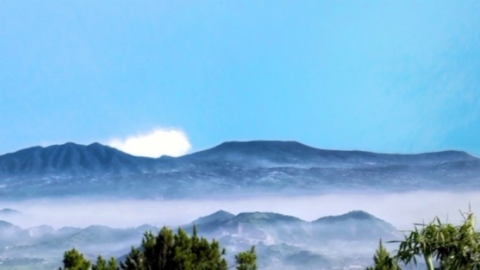 MOUNTAINS IN GREATER BANDUNG Mount Tangkuban Parahu The Legend Of