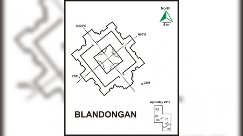 Temuan rangka manusia (2003, 2008 & 2010) di sekitar Candi Blandongan. (Foto: Dokumentasi Johan Arif)