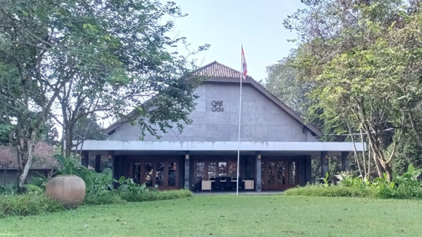 Grand Hotel Lembang kini. (Foto: Dokumentasi Malia Nur Alifa)