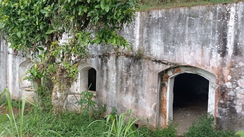 Benteng Gunung Putri, Lembang. (Foto: Dokumentasi Malia Nur Alifa)