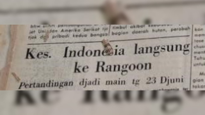 Bertolak ke Rangoon. (Foto: Yogi Esa Sukma Nugraha)