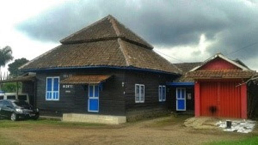 Rumah Keluarga Monteiro di Lembang. (Foto: Dokumentasi Komunitas Aleut)