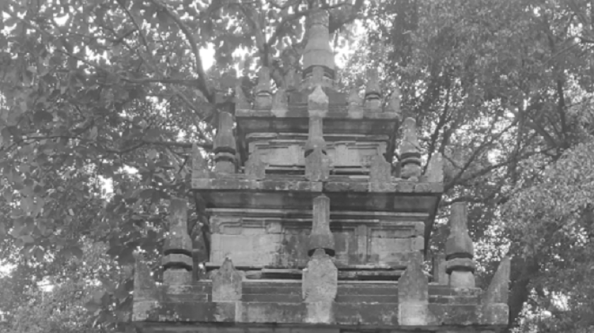 Candi Cangkuang, Kecamatan Leles, Kabupaten Garut, 13 Desember 2024. (Foto: Pahmi Novaris/BandungBergerak)