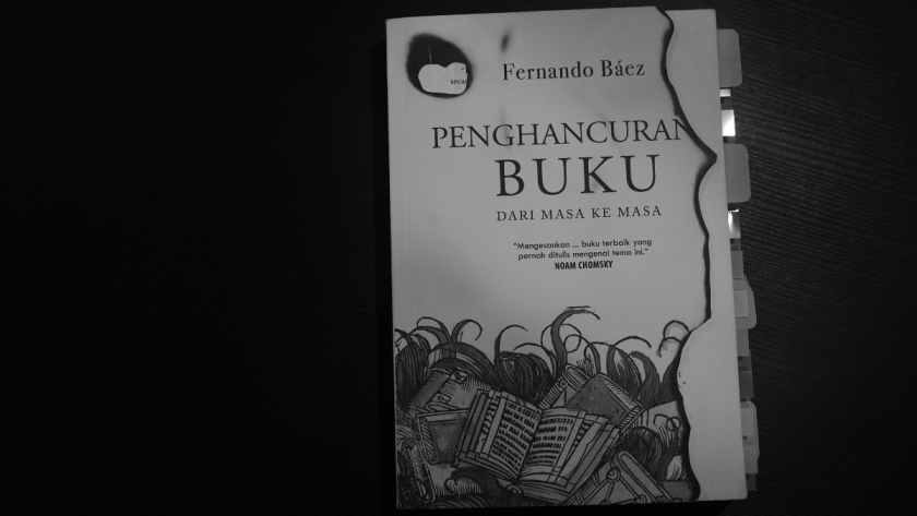 Marka buku menyediakan peluang kreativitas. (Foto: Virliya Putricantika/BandungBergerak)