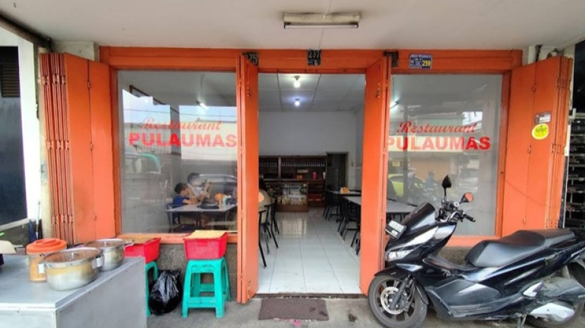 Restoran Pulau Mas. (Foto: Dokumentasi Malia Nur Alilfa)