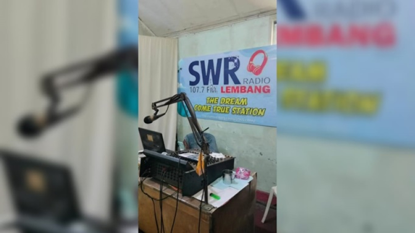 Radio Swaramuda. (Foto: Dokumentasi Anggara, 2025)