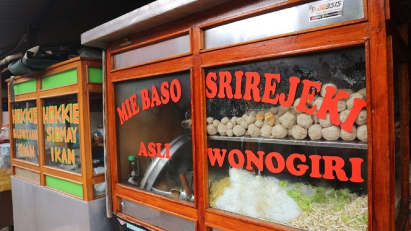 Bakso Sri Rejeki. (Foto: Dokumentasi Winda, 2025)