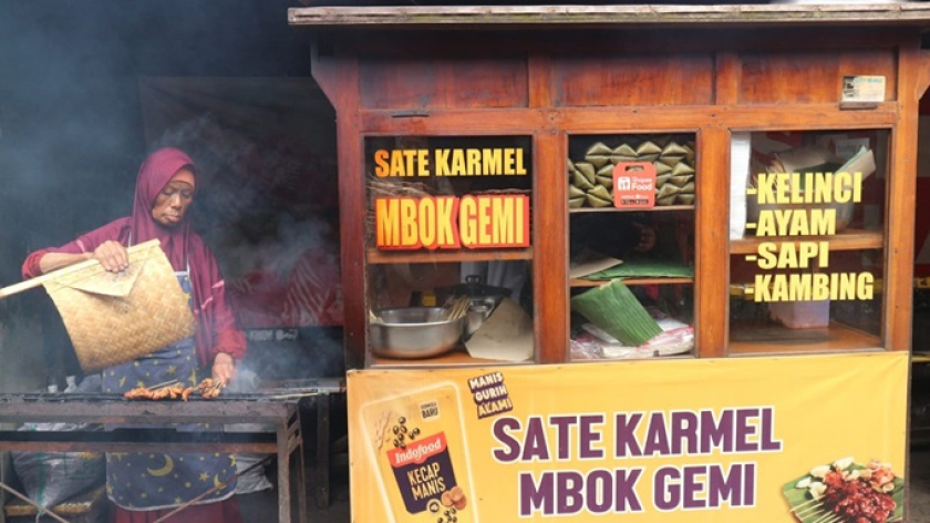 Sate Mbok Gemi. (Foto: Dokumentasi Winda, 2025)