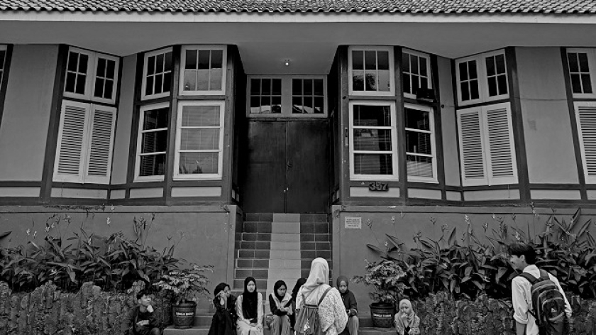 Walking Tour Sejarah Lembang, Sabtu, 20 September 2025. (Foto: Rita Lestari/BandungBergerak)