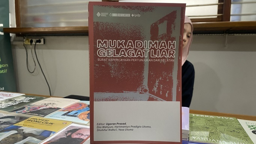 Buku Mukadimah Gelagat Liar didiskusikan di Fakultas Filsafat Universitas Katolik Parahyangan (Unpar), Jalan Nias 2, Kota Bandung, Rabu, 29 Oktober 2025. (Foto: Yopi Muharam/BandungBergerak)