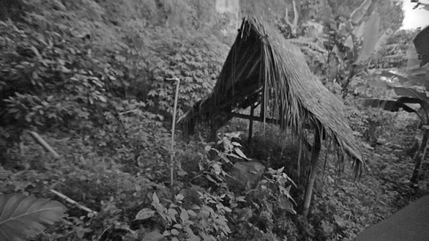 Mata air Gunung Ciputri, Kampung Cicalung, Desa Wangunharja, Lembang, Minggu, 2 November 2025. (Foto: Muhammad Akmal Firmansyah/BandungBergerak)