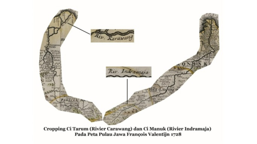 Gambar 2 Ci Tarum dan Ci Manuk. (Foto: Dokumentasi Karguna Purnama Harya) 