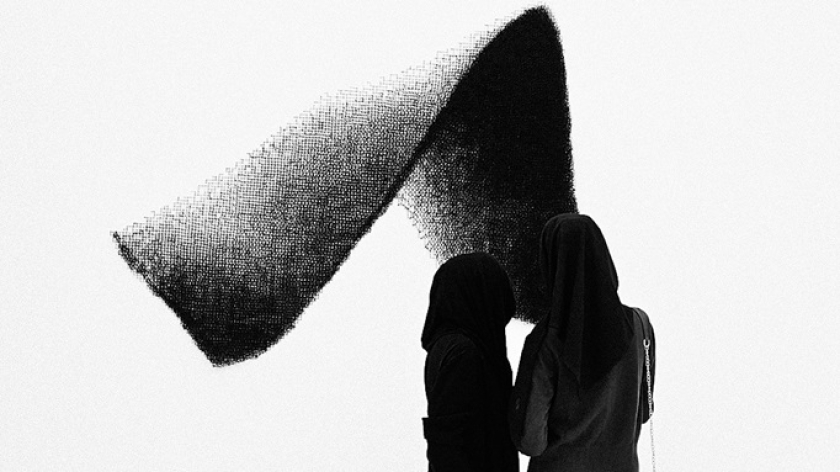 Hónguya karya Iwan Yusuf. (Foto: Virliya Putricantika/BandungBergerak)