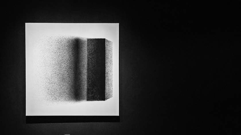 Bóhu karya Iwan Yusuf. (Foto: Virliya Putricantika/BandungBergerak)