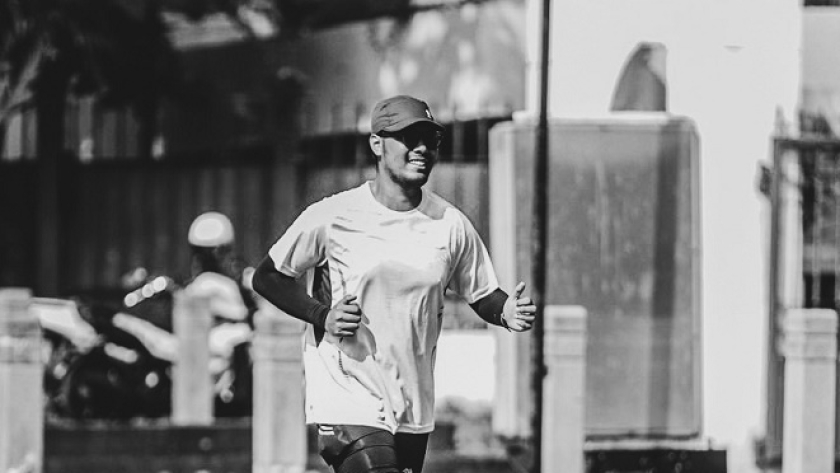 Adi Shofwan, warga Bandung yang konsisten berlari. (Foto: Dok. Pribadi)