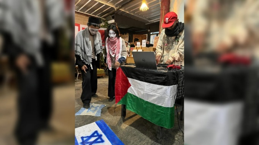 Salah satu pertunjukan pantomim dalam Mixi Mime Festival ke-3 tahun 2025. (Foto: Dokumentasi Wanggi Hoed)