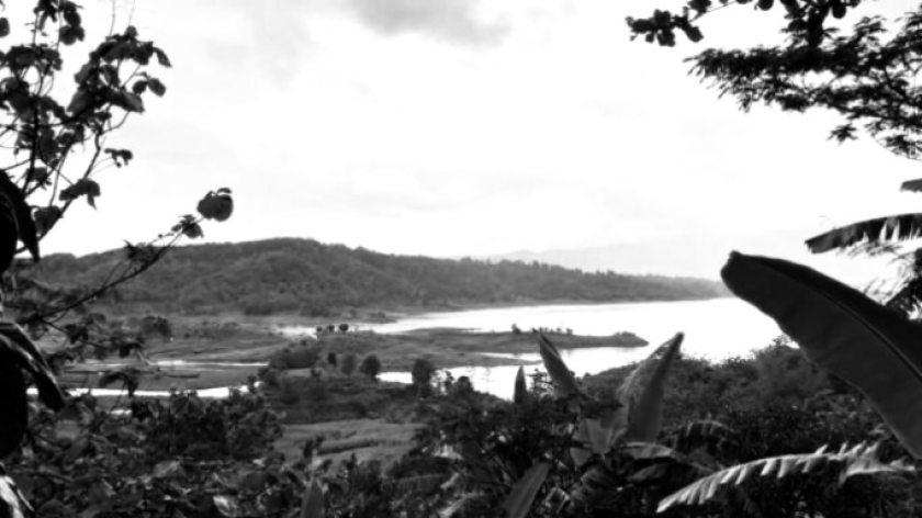 Pemandangan Waduk Jatigede dari Desa Ciranggem, Sumedang, November 2025 (Foto: Kelompok 2A Jurnalisme Advokasi)