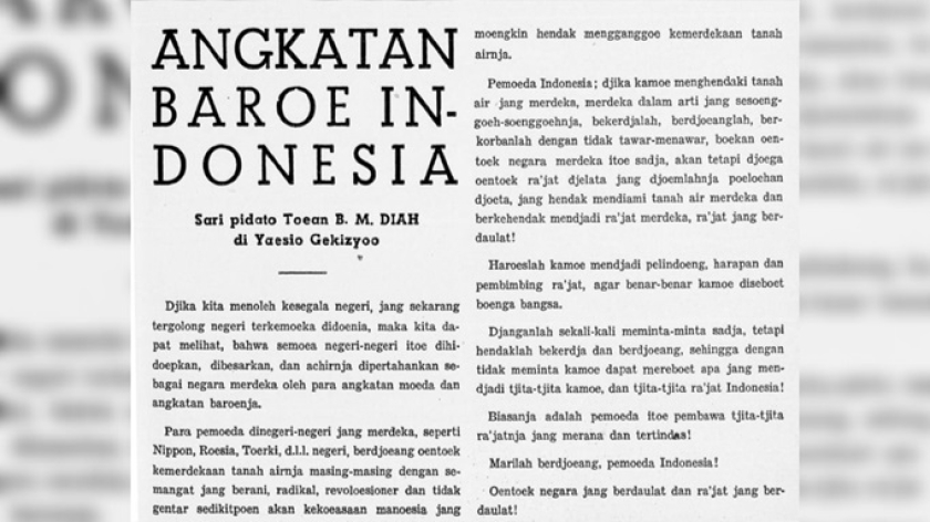 Djawa Baroe, 15 Juni 1945. (Foto Sumber: digitalcollections.universiteitleiden.nl)
