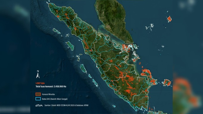 Sumber : Jaringan Advokasi Anti Tambang (JATAM)