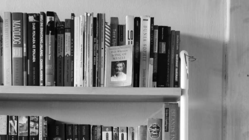 Rin Matcha Library, Jl. Lobak No.5, Kota Bandung, 29 Januari 2026. (Foto: Natalia Daniella Carla Sitorus/BandungBergerak)