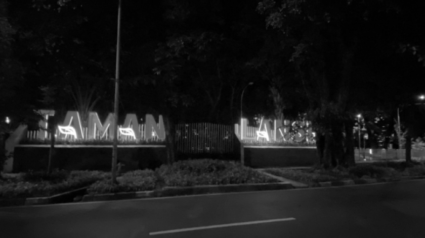 Taman Lansia, Bandung, Februari 2026. (Foto: Riani Alya/BandungBergerak)