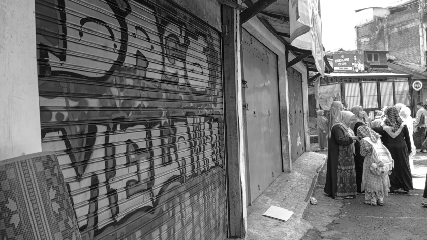 Lebaran di Dago Elos, Bandung, Sabtu, 20 Maret 2026. (Foto: Muhammad Akmal Firmansyah/BandungBergerak)