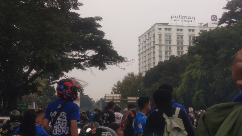 Ikut konveri Persib juara 2024. (Foto: Sri Maulani)