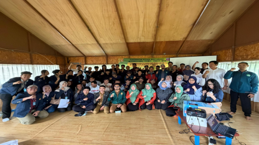 Program kolaborasi Universitas Padjadjaran (Unpad) dan Universiti Putra Malaysia (UPM) di Desa Pulosari, Kecamatan Pangalengan, Kabupaten Bandung, 2026. (Foto: Tim Unpad)