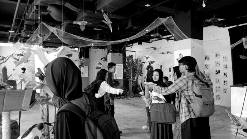 Pameran BiodiverCity yang berlangsung di Bandung Creative Hub pada 13&ndash;21 Juni 2026. (Foto: Retna Gemilang/BandungBergerak)