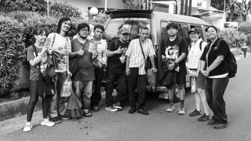 Acara Ngobras di Jok Angkot, Sabtu, 20 Juni 2026. (Foto: Insan Radhiyan/BandungBergerak)