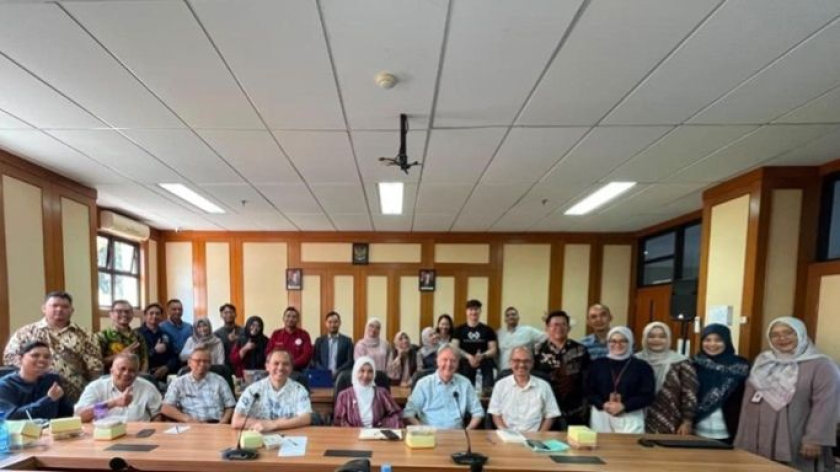 Acara Visiting Practioner di Podi Pendidikan Sejarah Sarjana Magister dan Doktor Universitas Pendidikan Indonesia menghadirkan  Michell G. Maas di Universitas Pendidikan Indonesia, tanggal 2 Juni 2026. (Foto: Dokumentasi Penyelenggara Acara)  