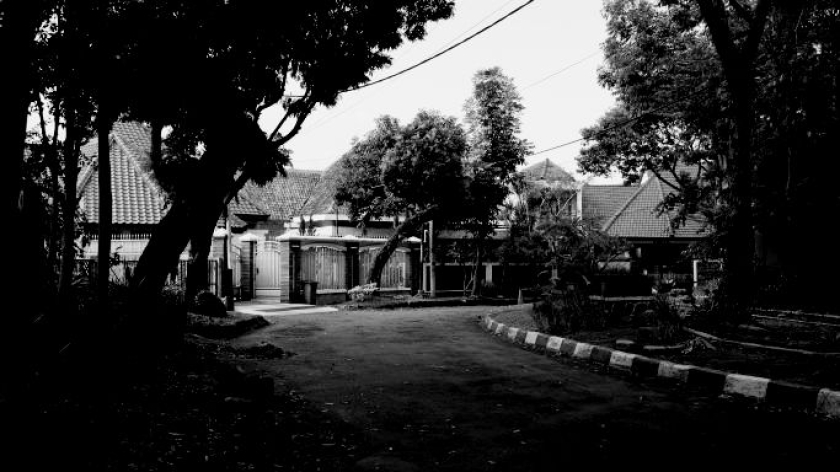 Foto Ilustrasi. Kawasan rumah tua di Cihapit, Kota Bandung, Juli 2026. (Foto: Alya Chaerani/BandungBergerak)