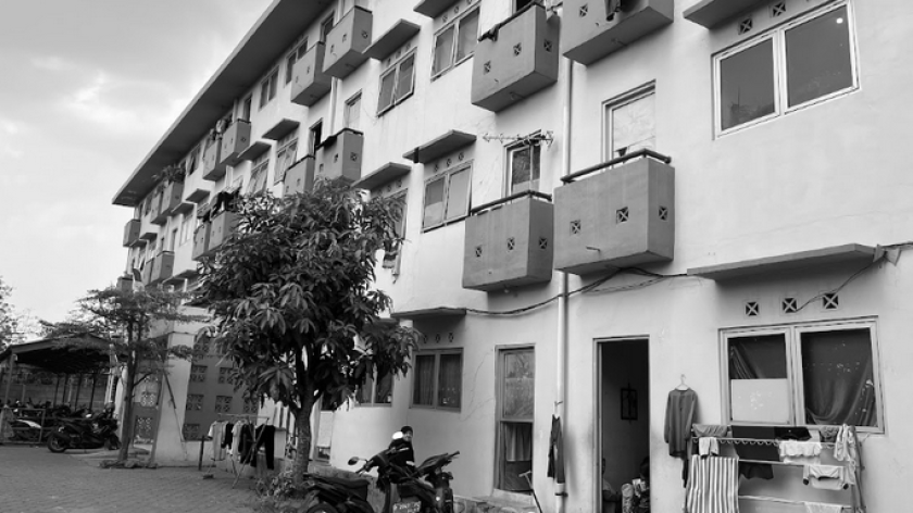 Rusunawa Rancacili, Bandung, Rabu, 29 Juli 2026. (Foto: Retna Gemilang/BandungBergerak)