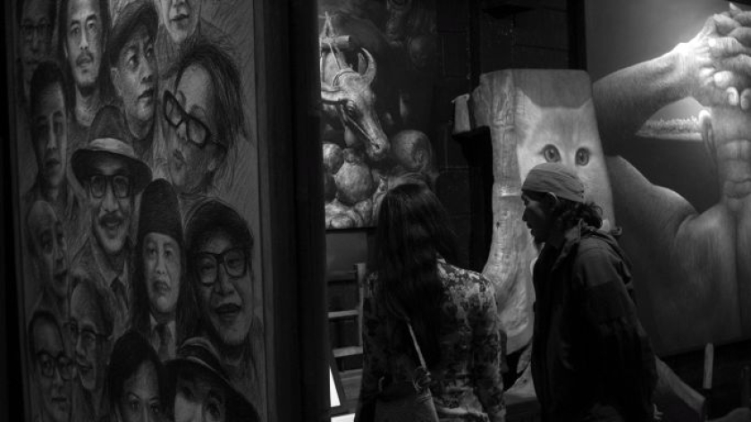 Pameran Merespons Kenangan di Studio Rosid, Bandung, 13&ndash;31 Juli 2026. (Foto: Prima Mulia/BandungBergerak)