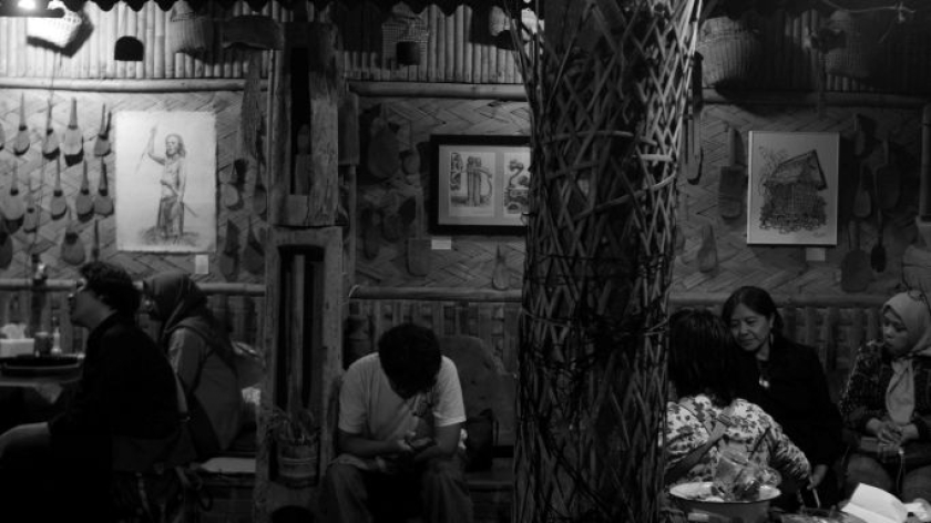 Pameran Merespons Kenangan di Studio Rosid, Bandung, 13&ndash;31 Juli 2026. (Foto: Prima Mulia/BandungBergerak)