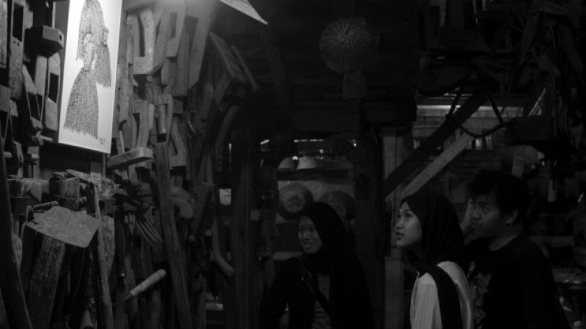 Pameran Merespons Kenangan di Studio Rosid, Bandung, 13&ndash;31 Juli 2026. (Foto: Prima Mulia/BandungBergerak)