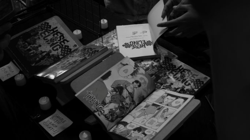Pesta Komik 2026 di Festival Citylink, Bandung, pada 8-9 Agusrus 2026.(Foto: Fitri Amanda/BandungBergerak)