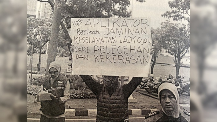 Ilustrasi foto yang terdapat di dalam buku Menunggu dan Matinya Waktu Luang. (foto: Muhammad Ashari)